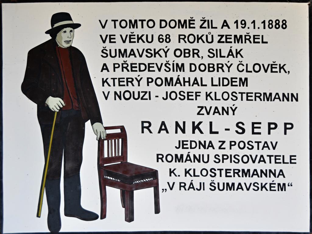 Penzion Rankl-Sepp Stachy Zewnętrze zdjęcie
